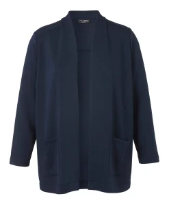 Dames vest blauw
