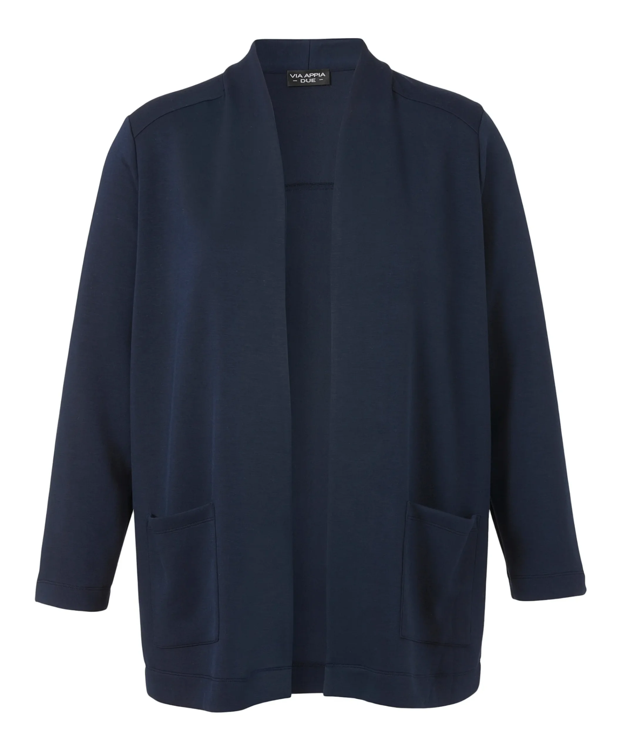 Dames vest blauw