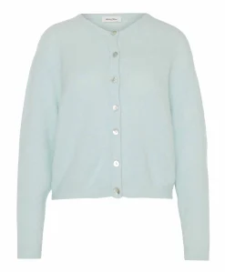 Dames vest blauw
