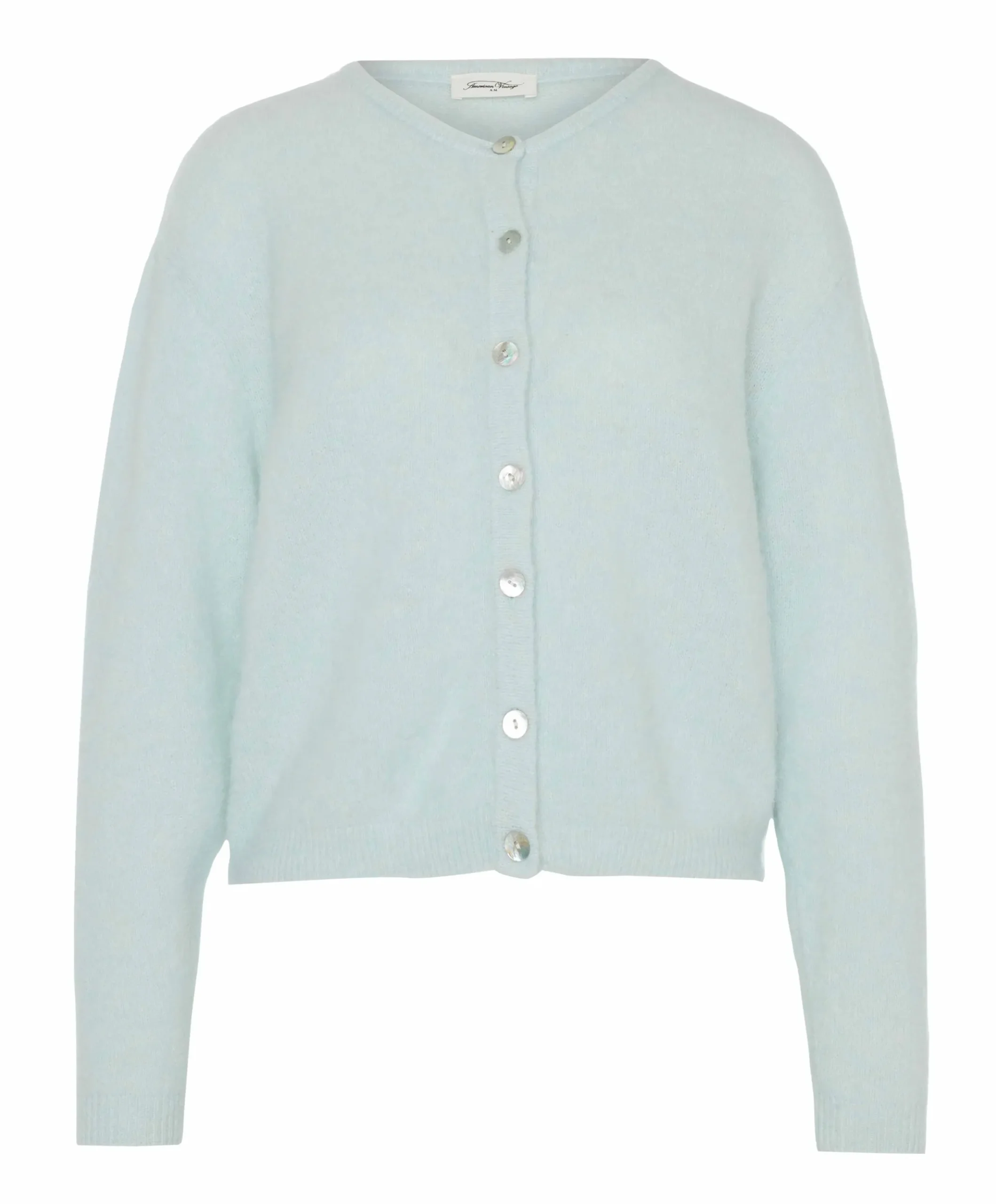 Dames vest blauw