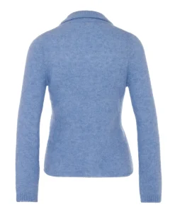 Dames vest blauw