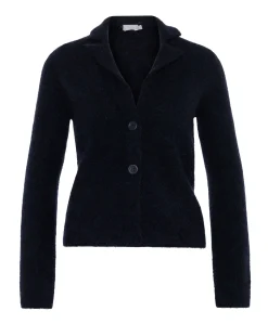 Dames vest blauw