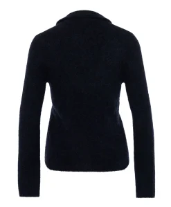 Dames vest blauw