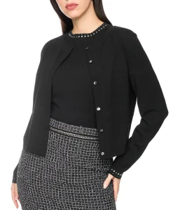 Dames vest blauw