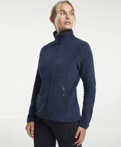 Dames vest blauw