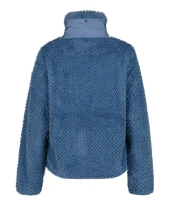 Dames vest blauw
