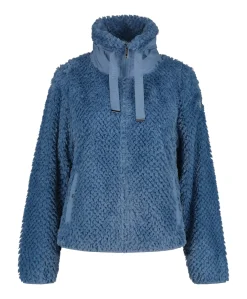 Dames vest blauw