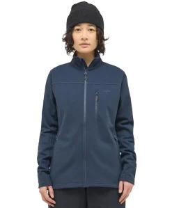 Dames vest blauw