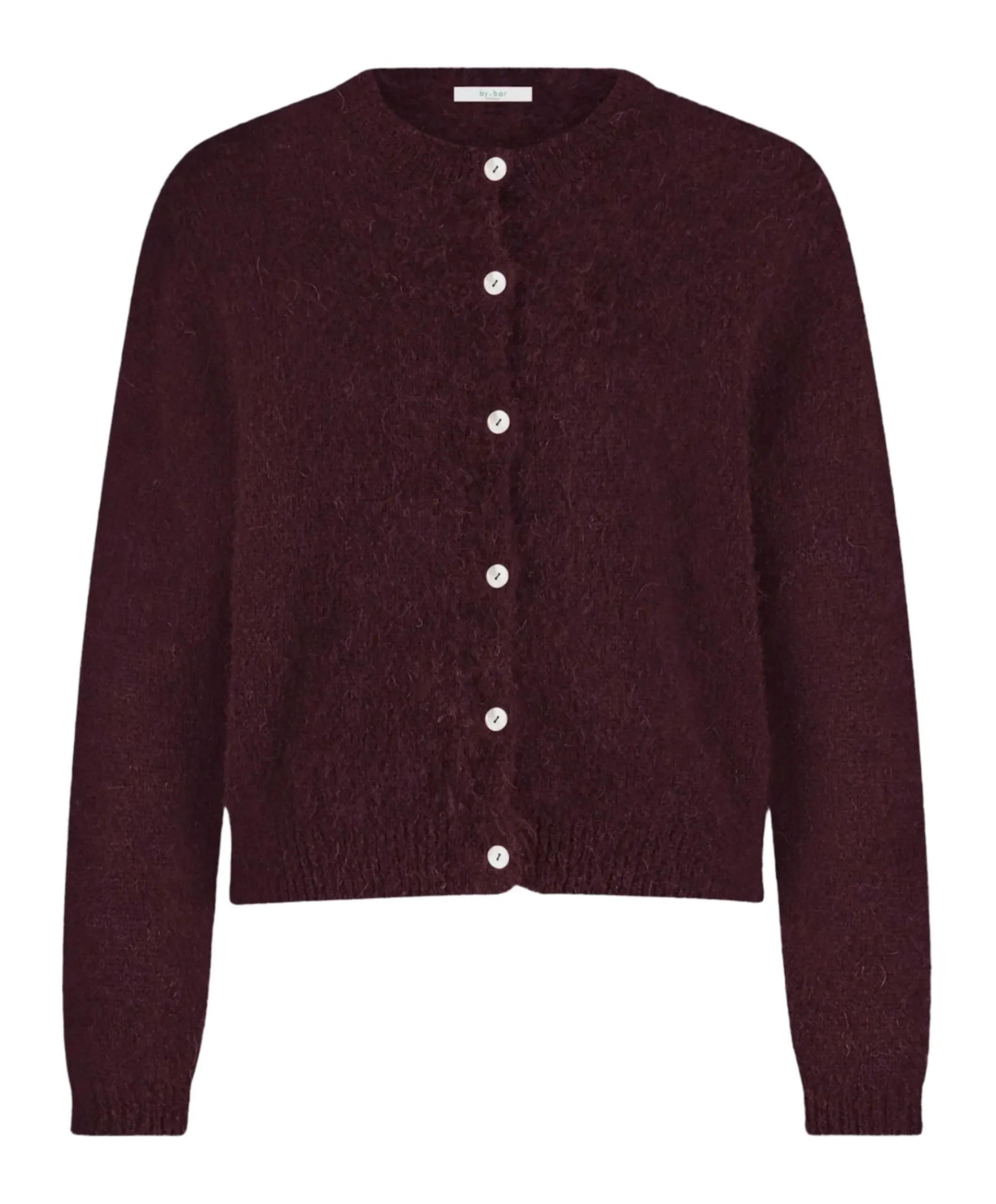 Dames vest bordeaux