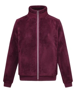 Dames vest bordeaux