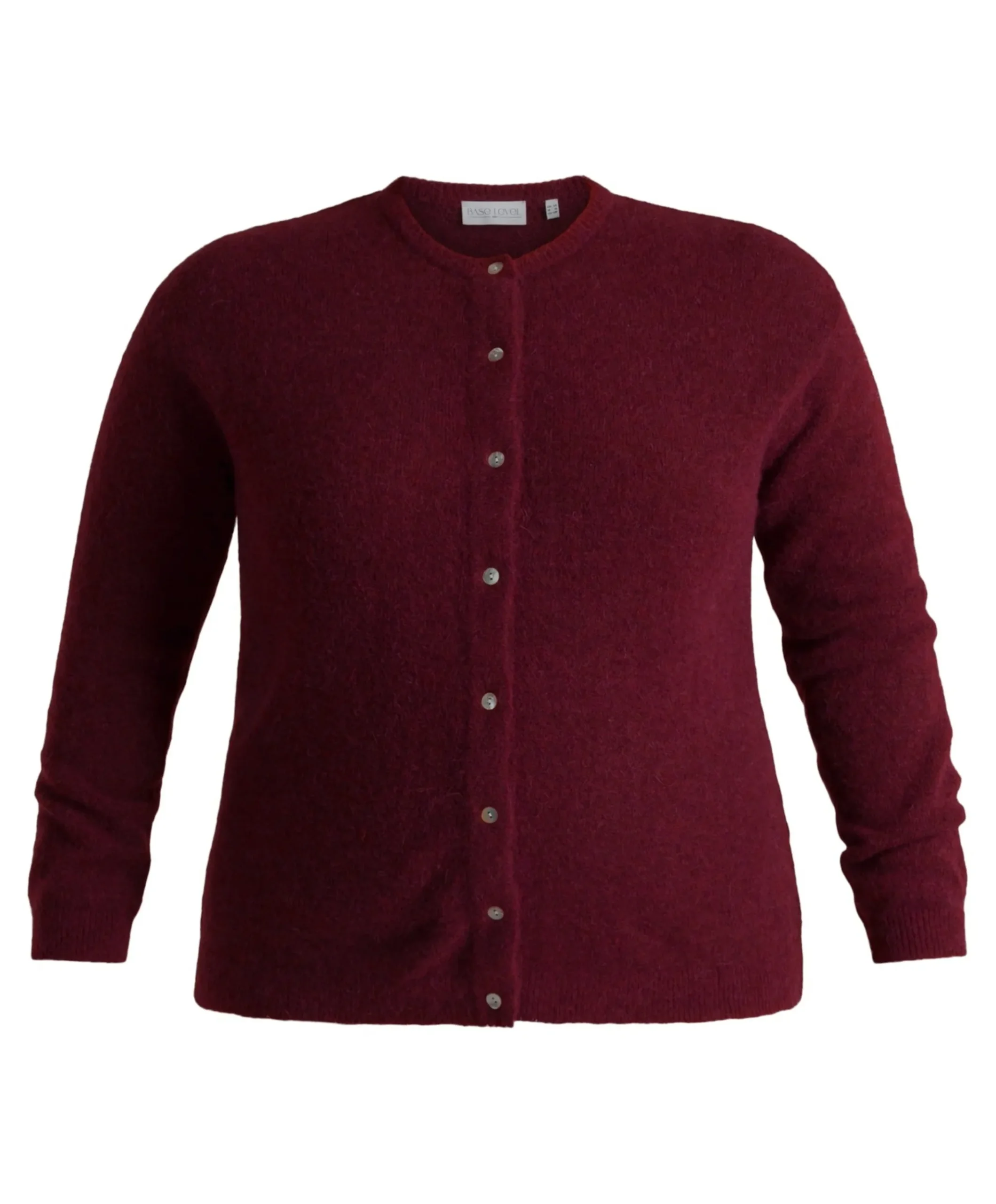 Dames vest bordeaux