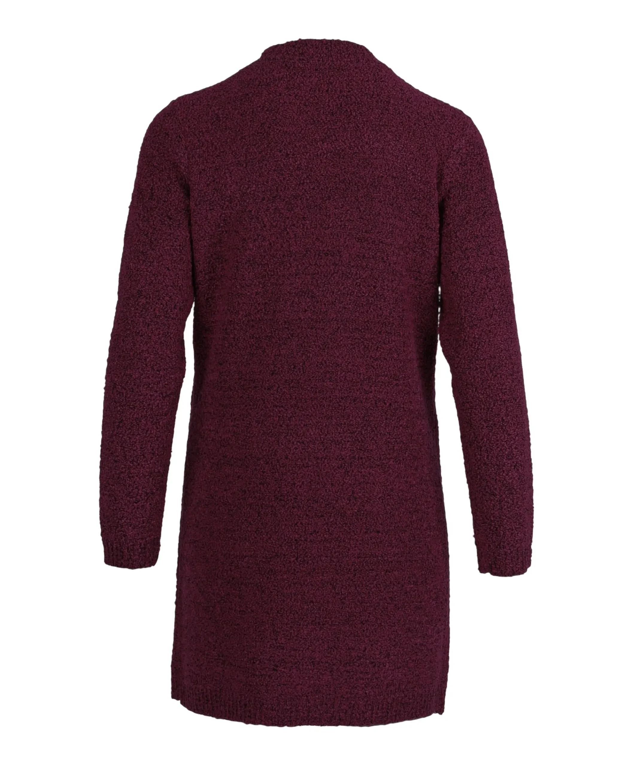 Dames vest bordeaux