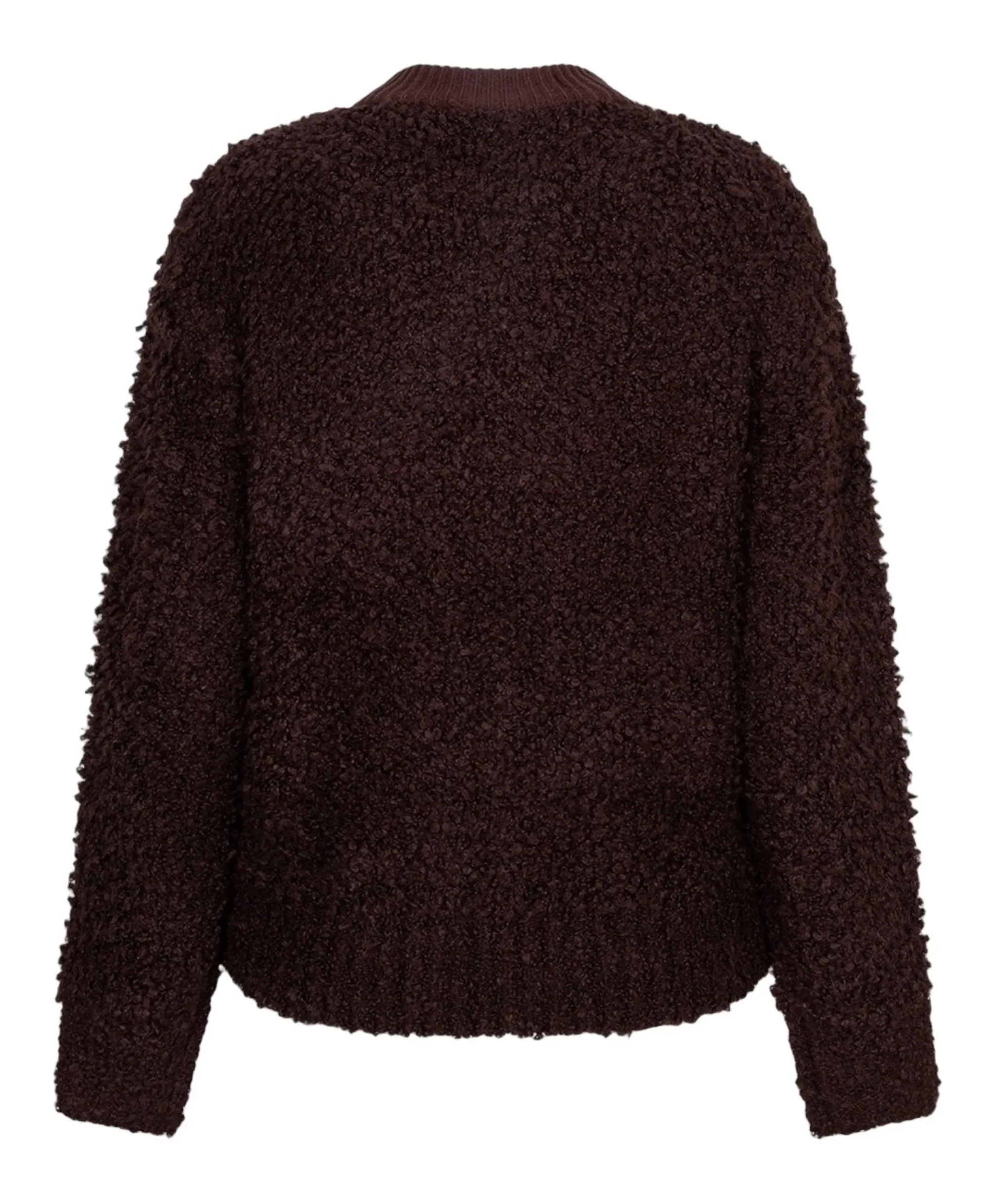 Dames vest bordeaux