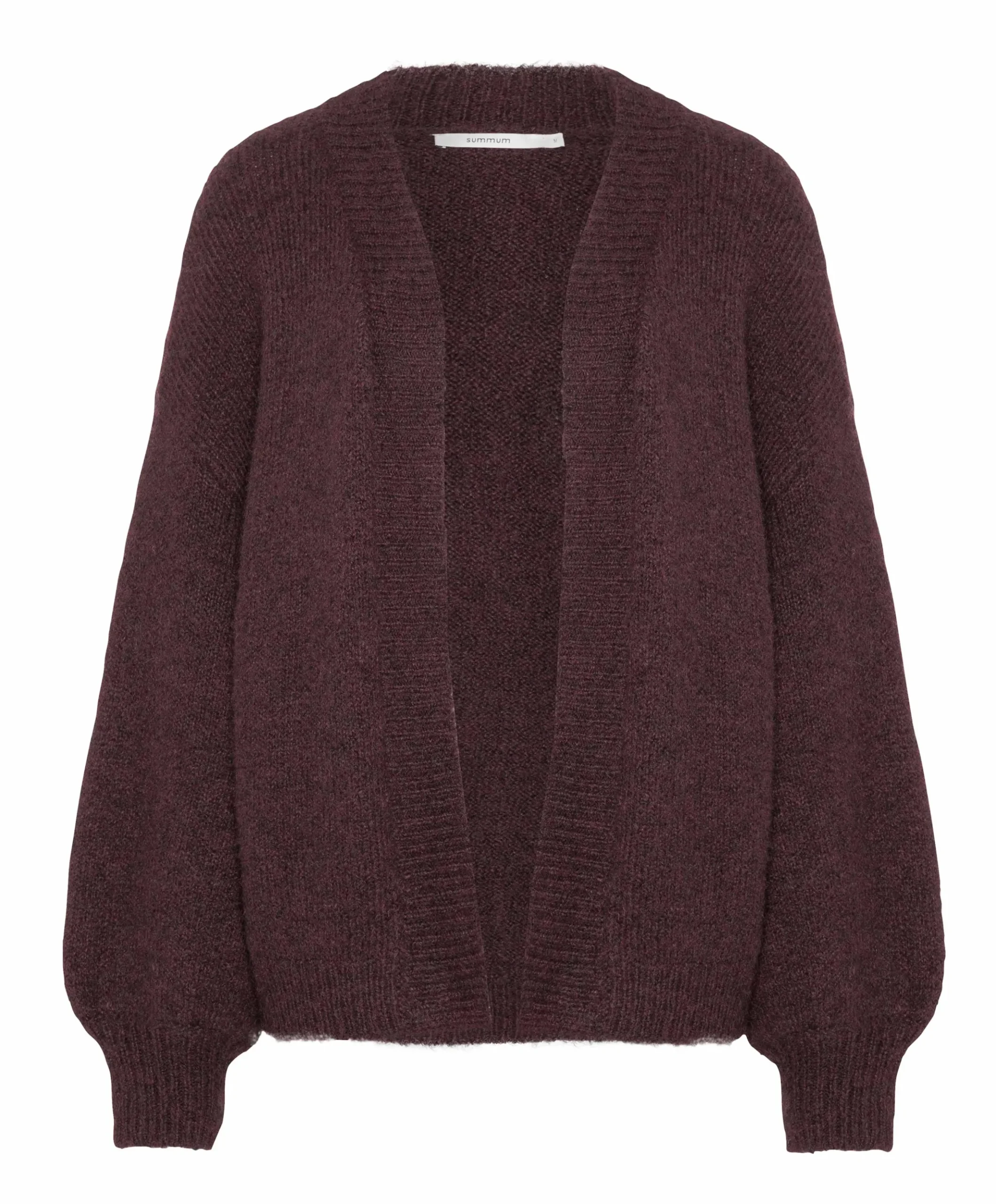 Dames vest bordeaux