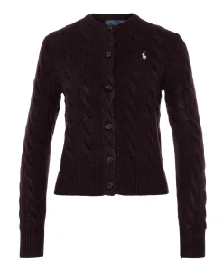 Dames vest bordeaux