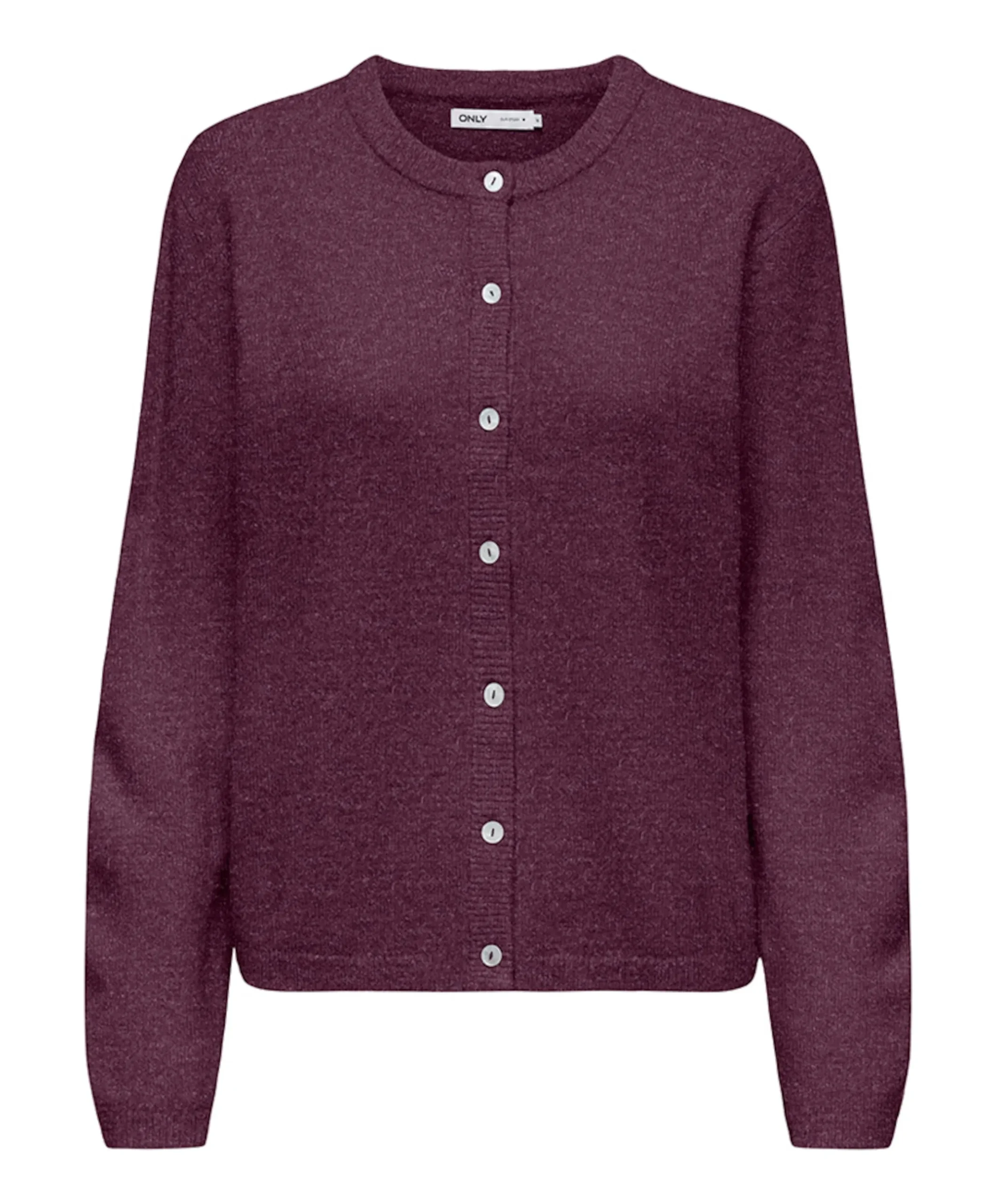 Dames vest bordeaux