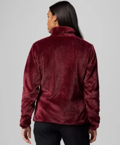 Dames vest bordeaux