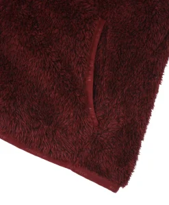 Dames vest bordeaux