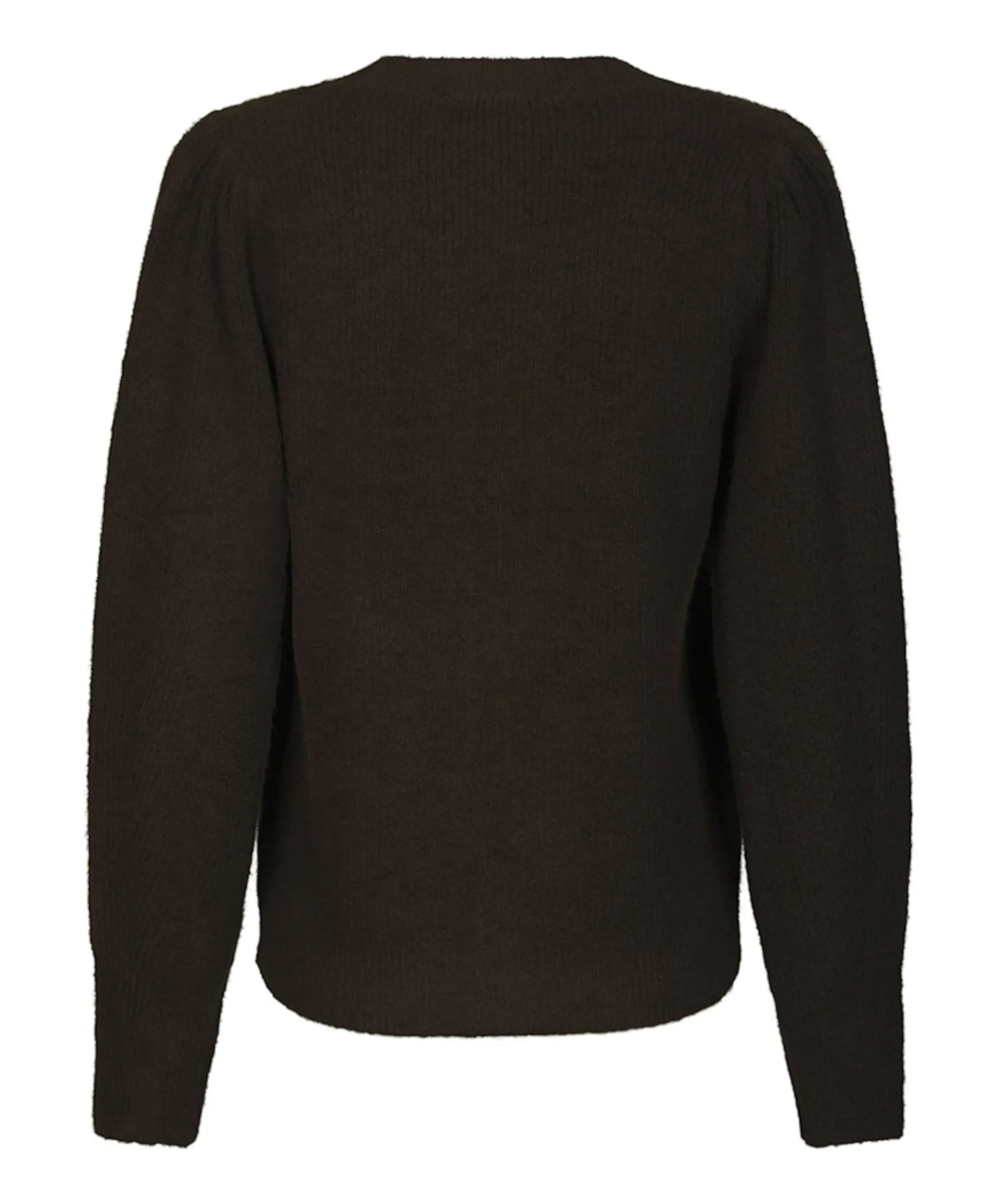 Dames vest bruin