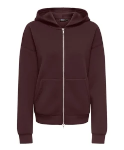Dames vest bruin