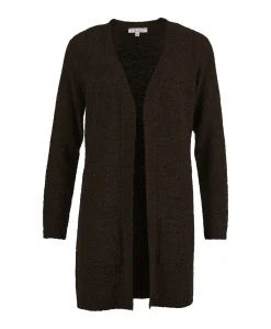 Dames vest bruin