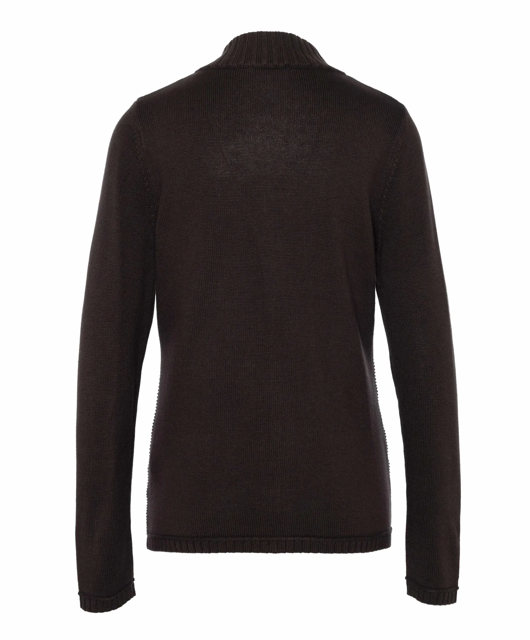 Dames vest bruin