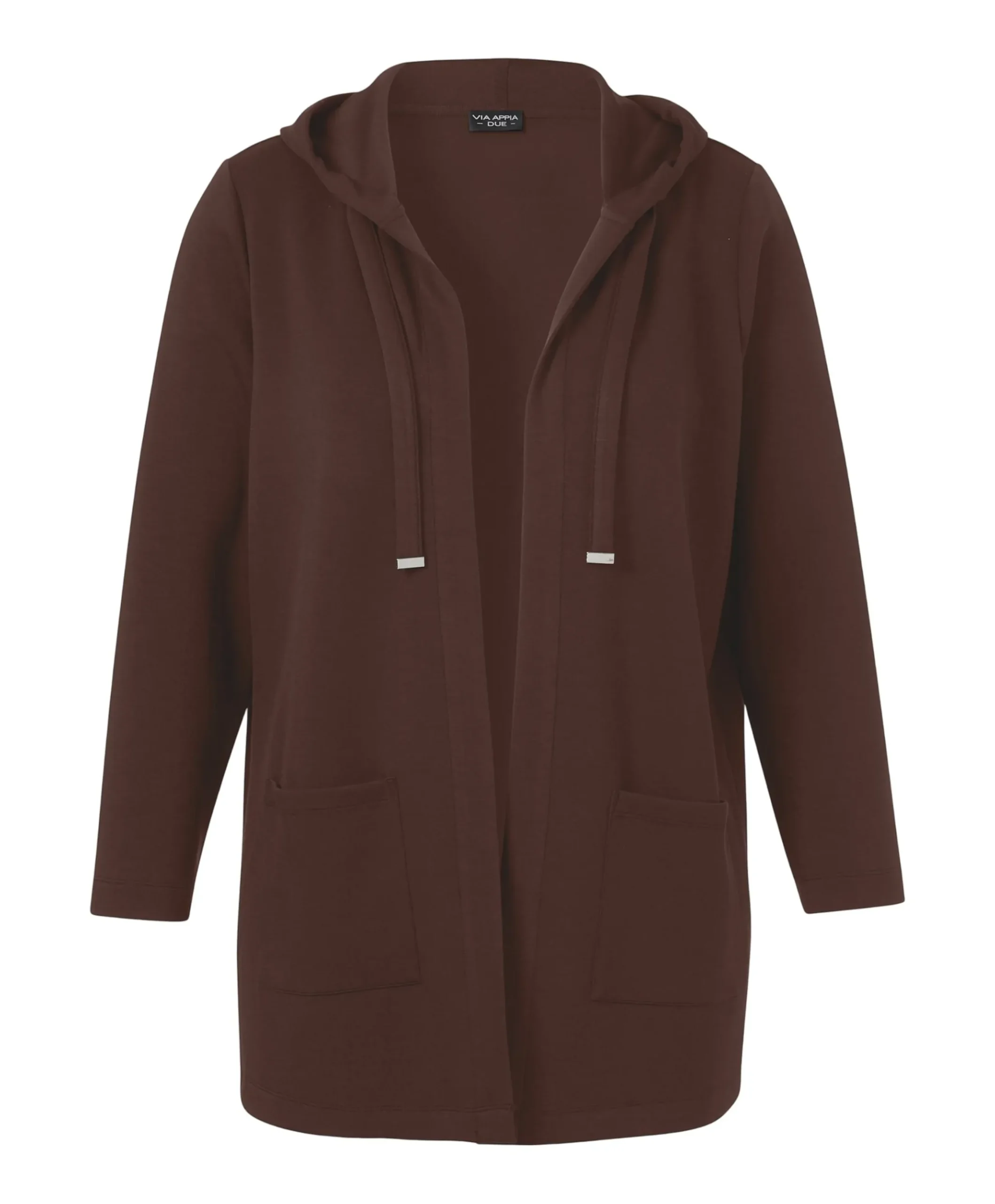 Dames vest bruin
