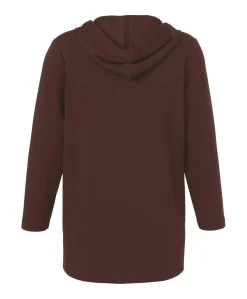 Dames vest bruin