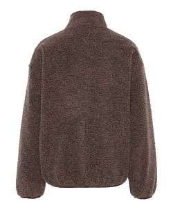 Dames vest bruin