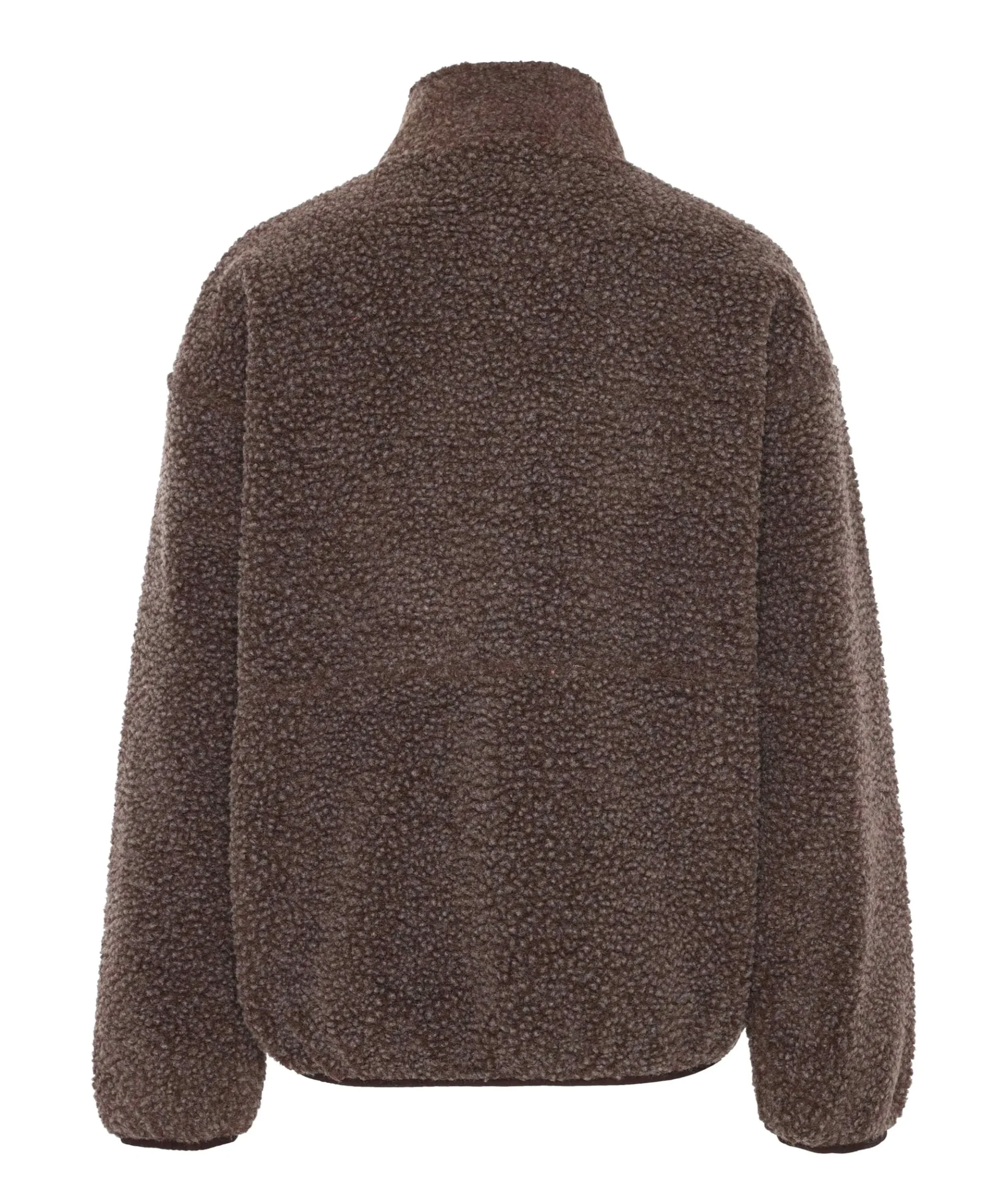 Dames vest bruin