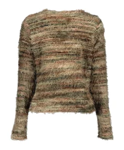 Dames vest bruin