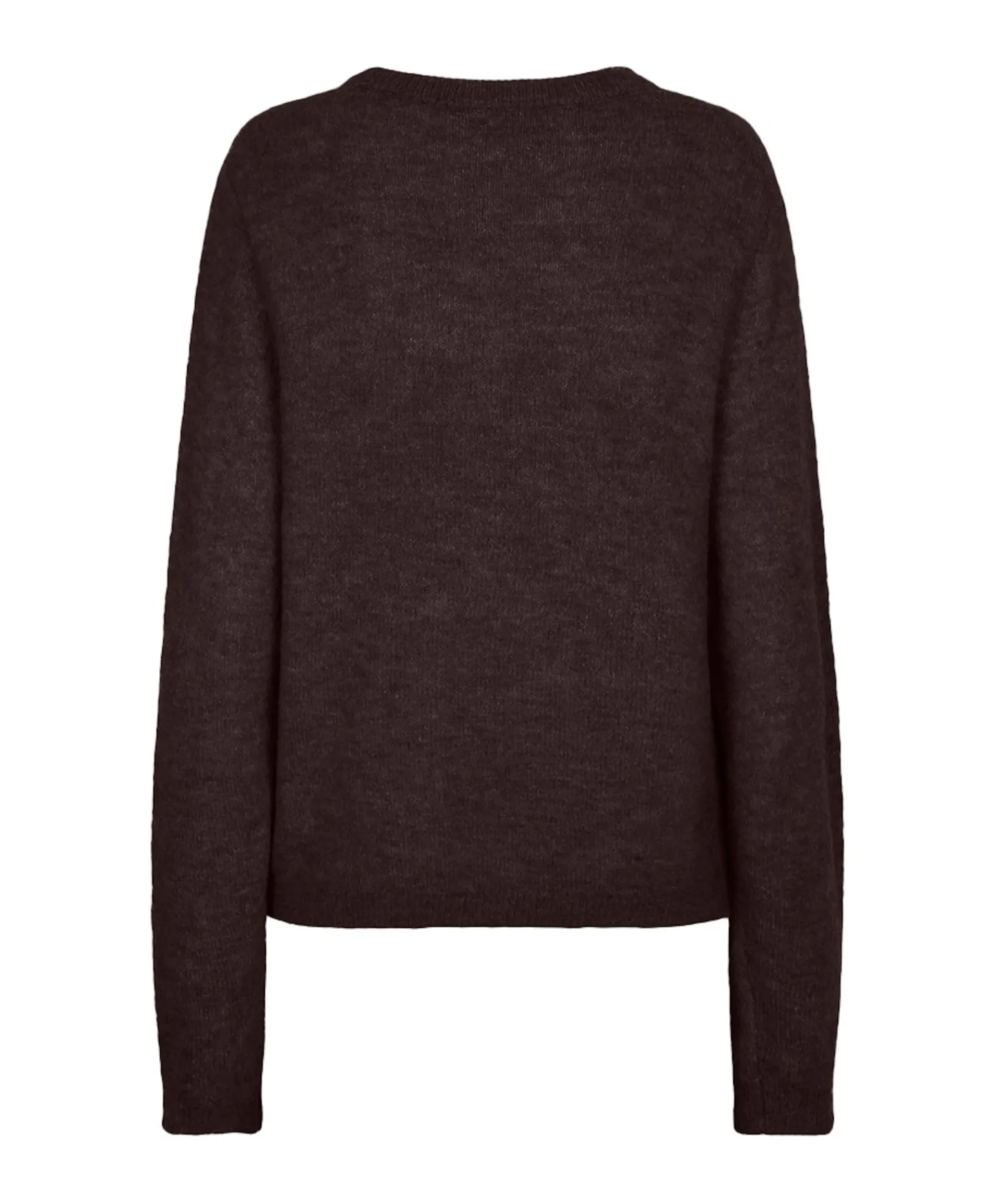 Dames vest bruin