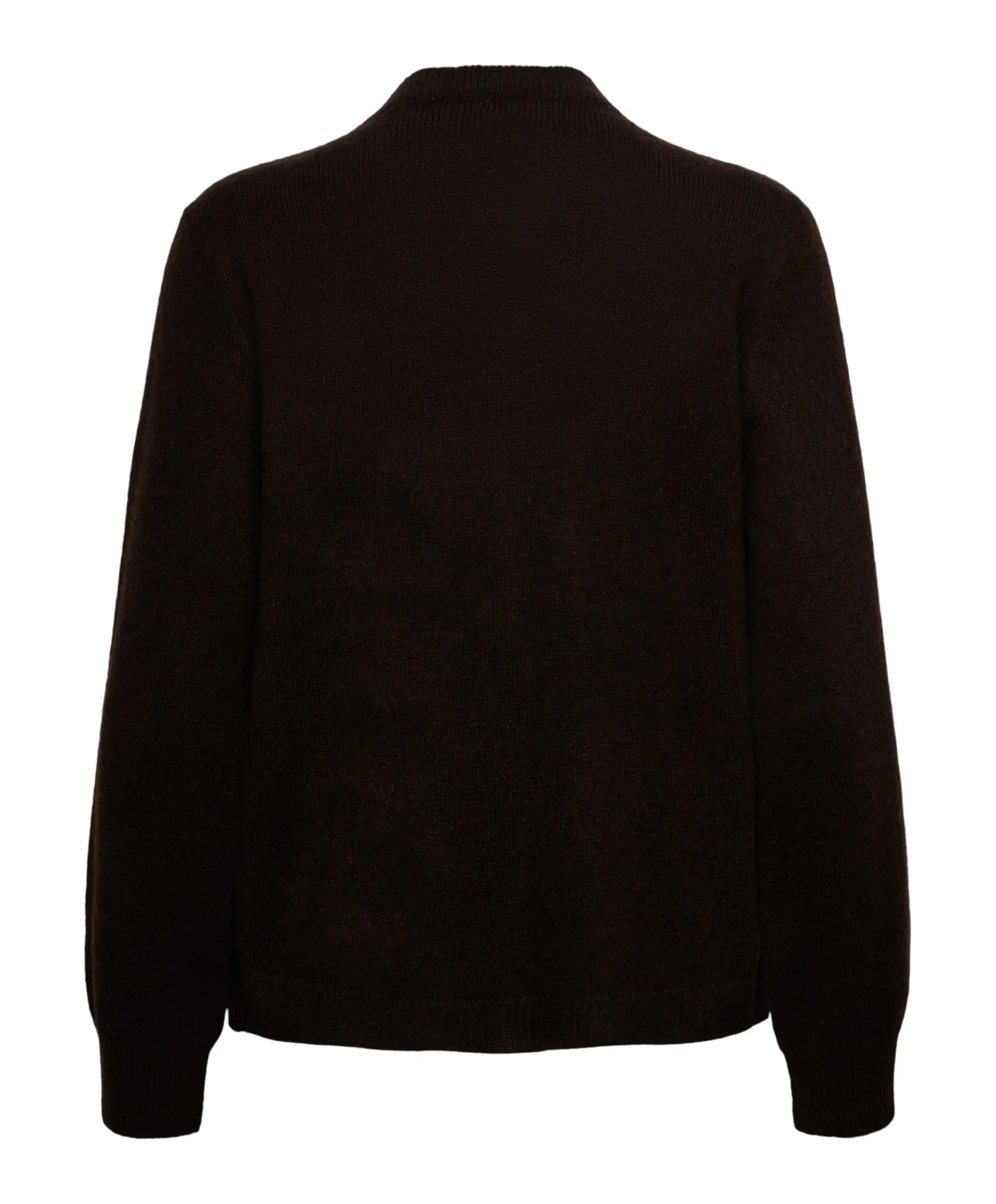 Dames vest bruin