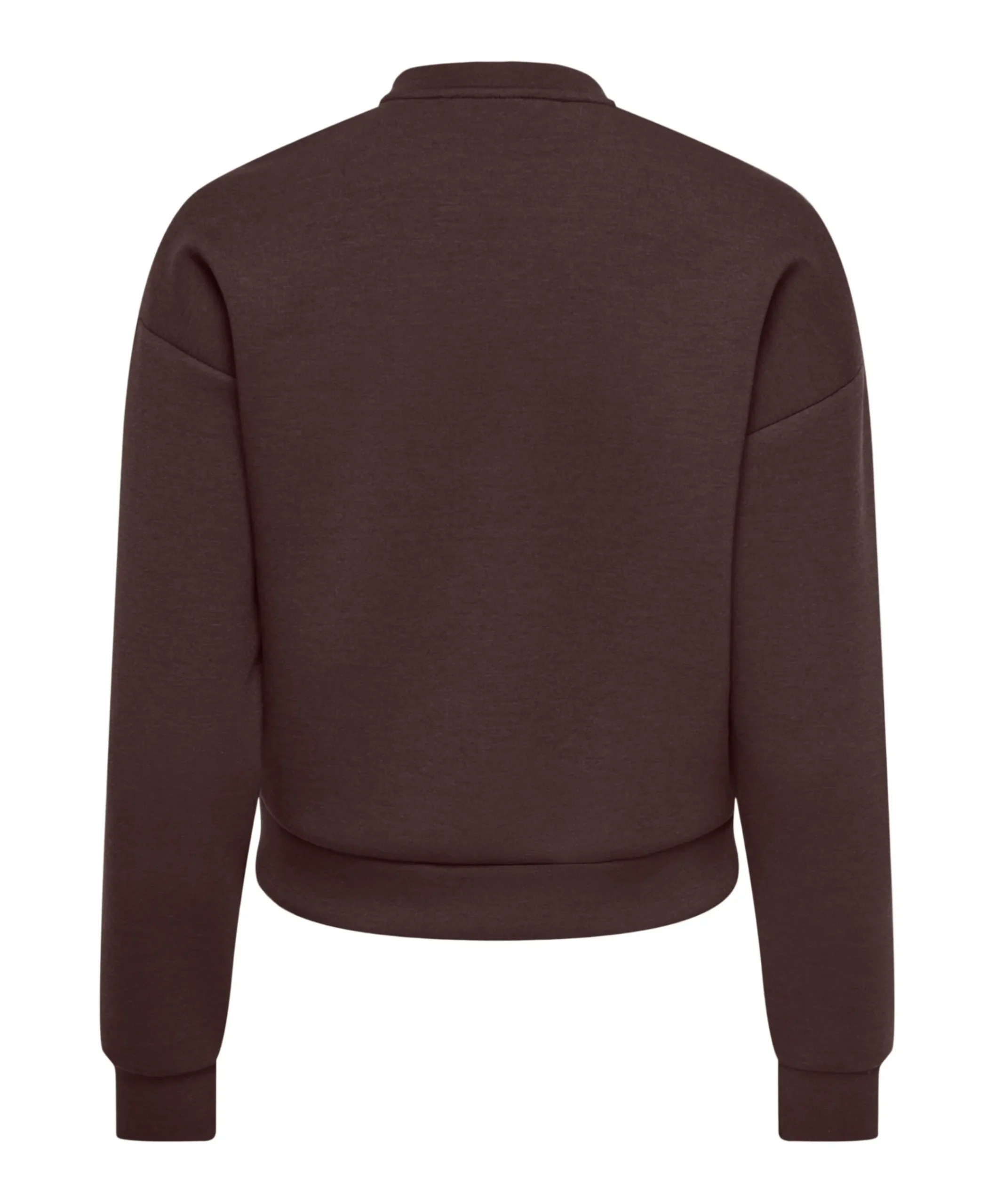 Dames vest bruin
