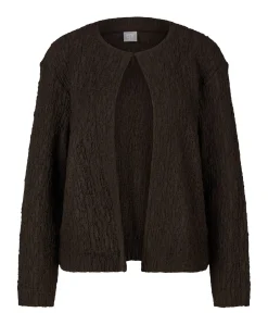 Dames vest bruin