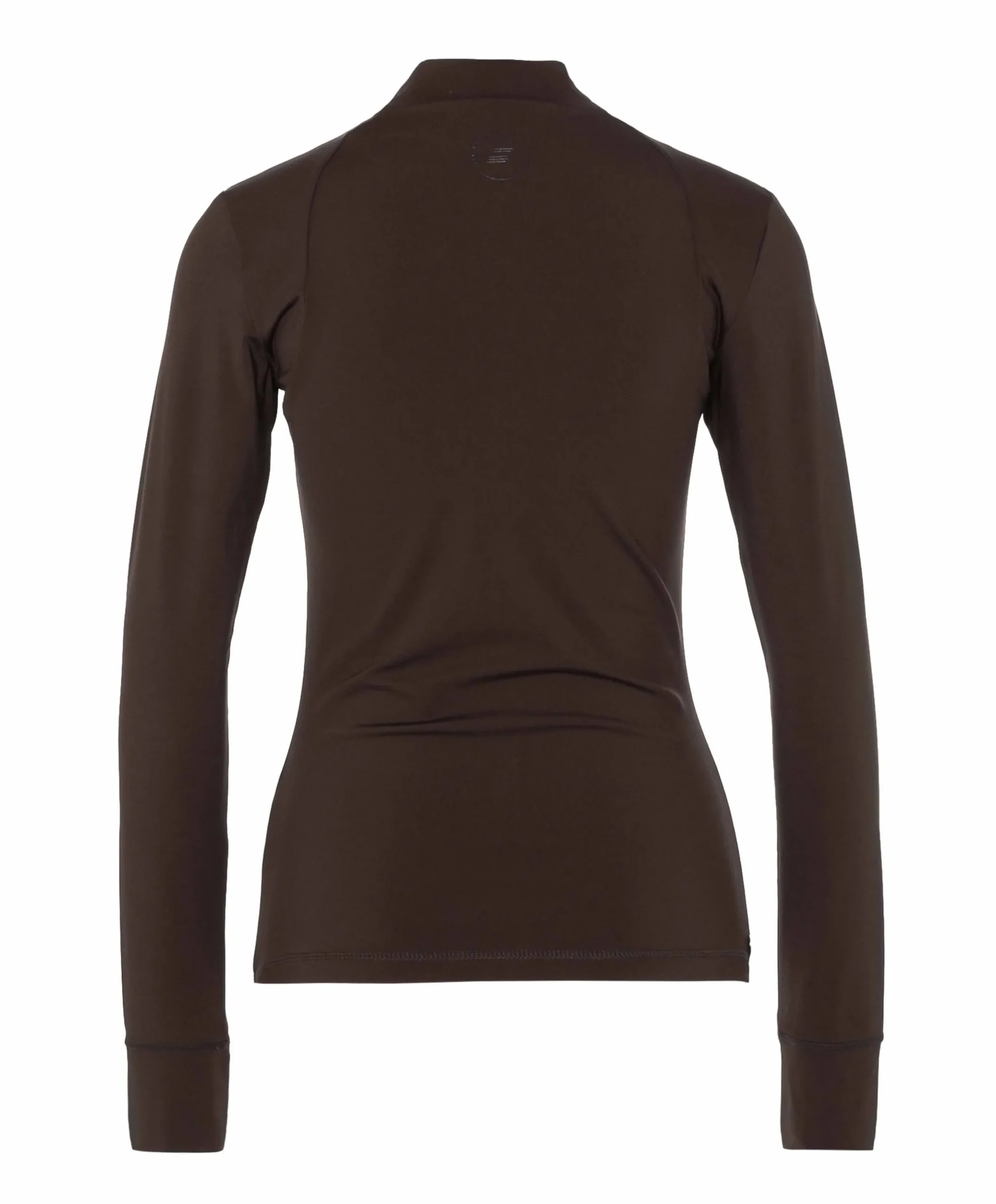 Dames vest bruin