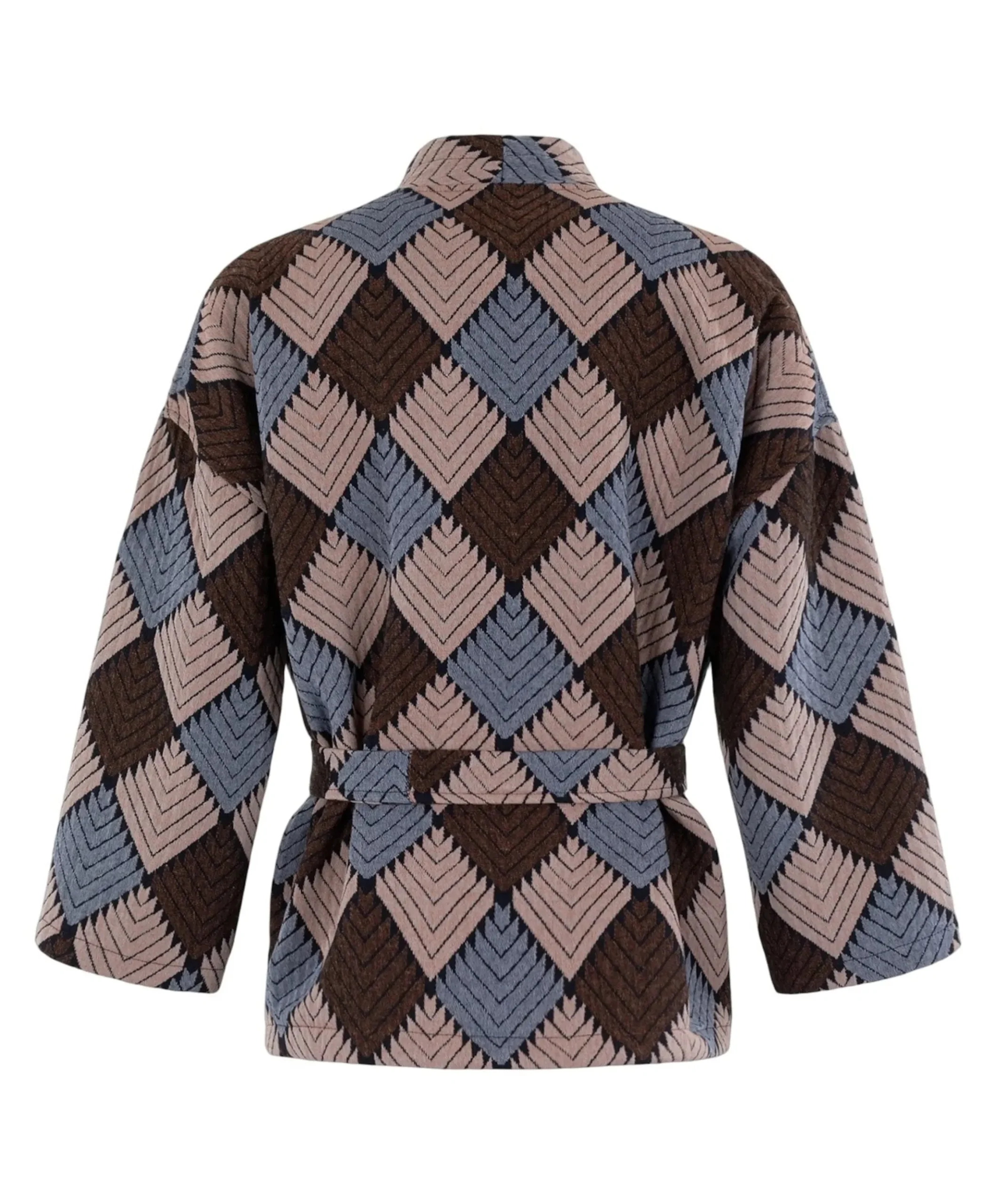 Dames vest bruin