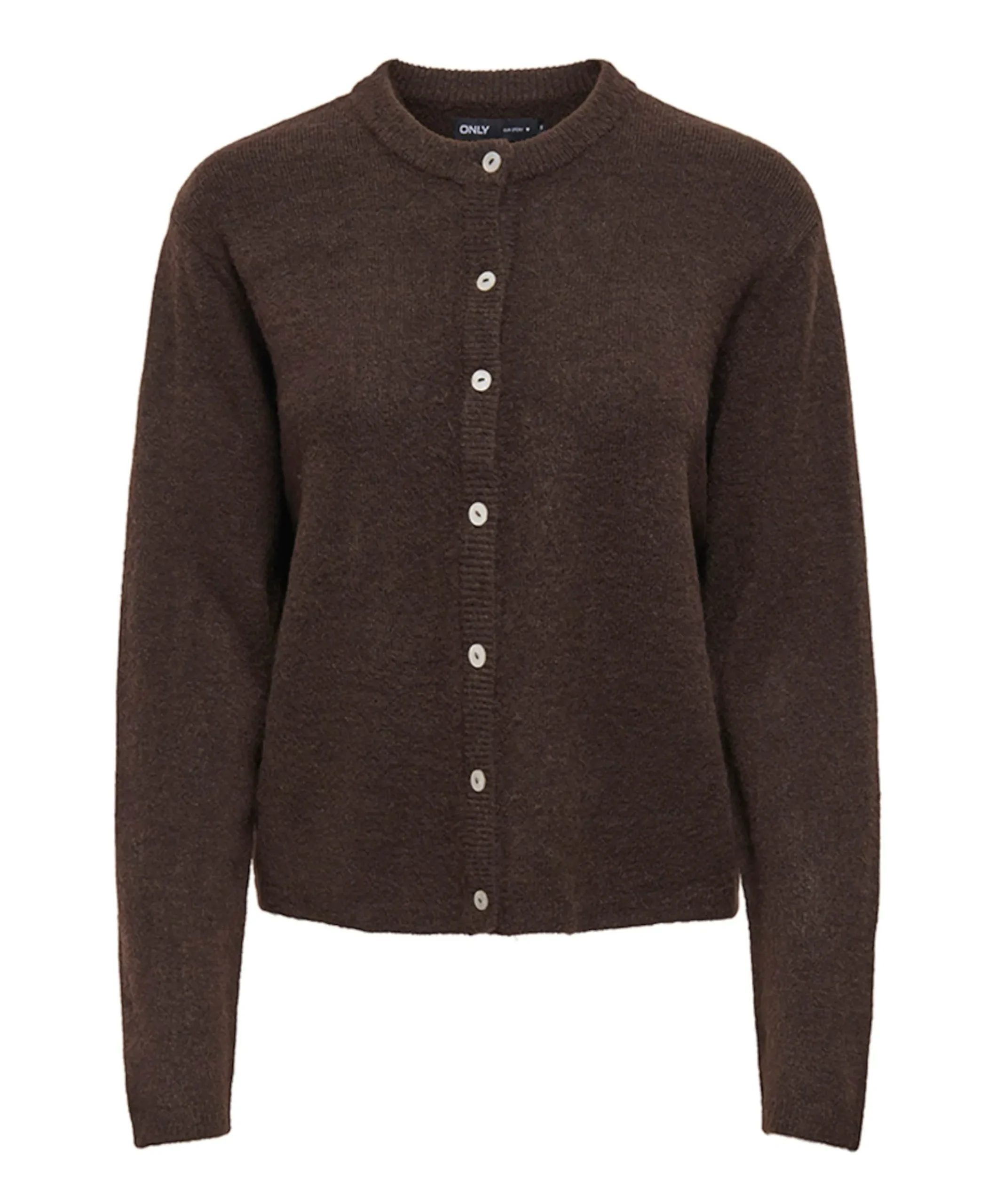 Dames vest bruin