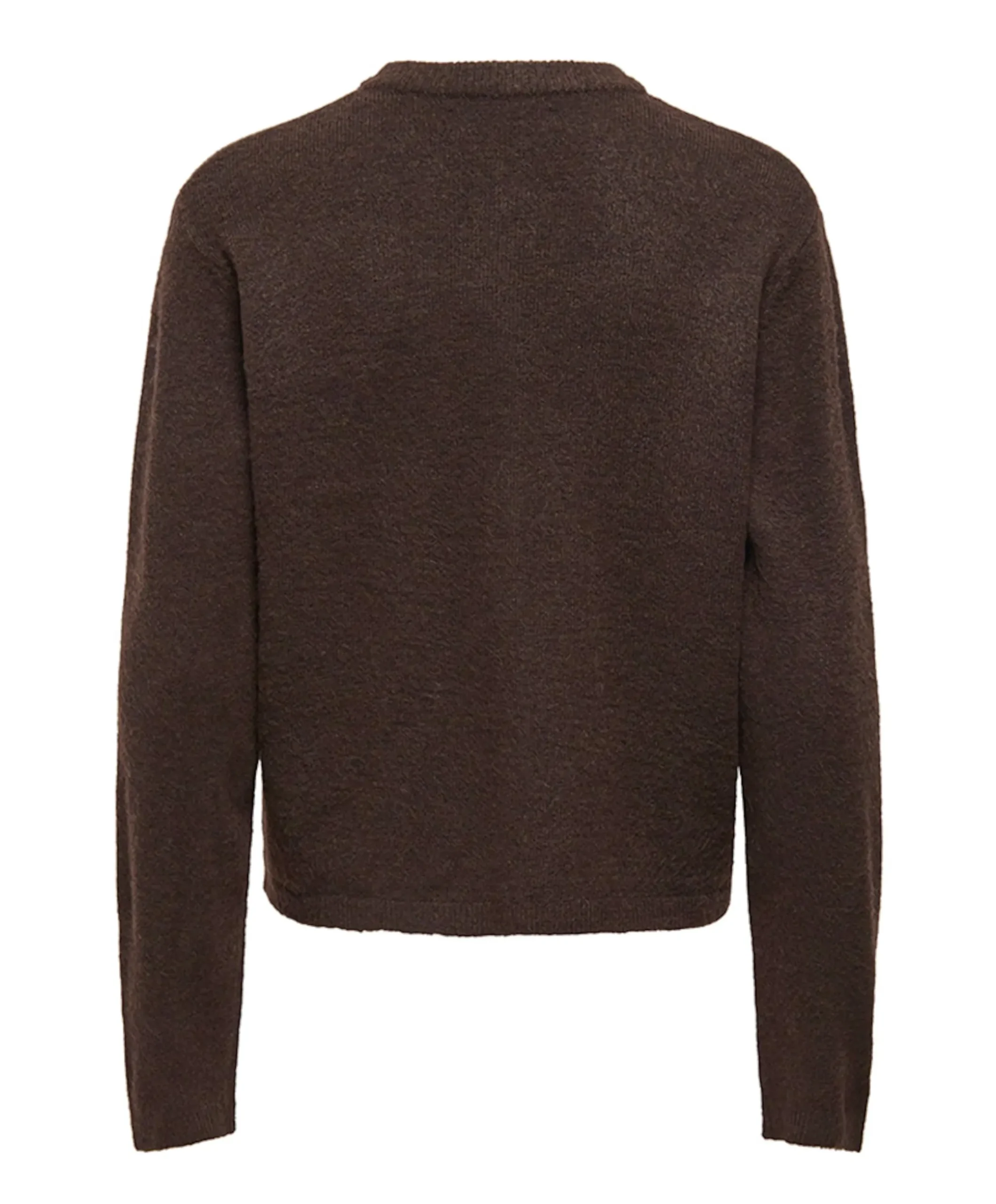 Dames vest bruin
