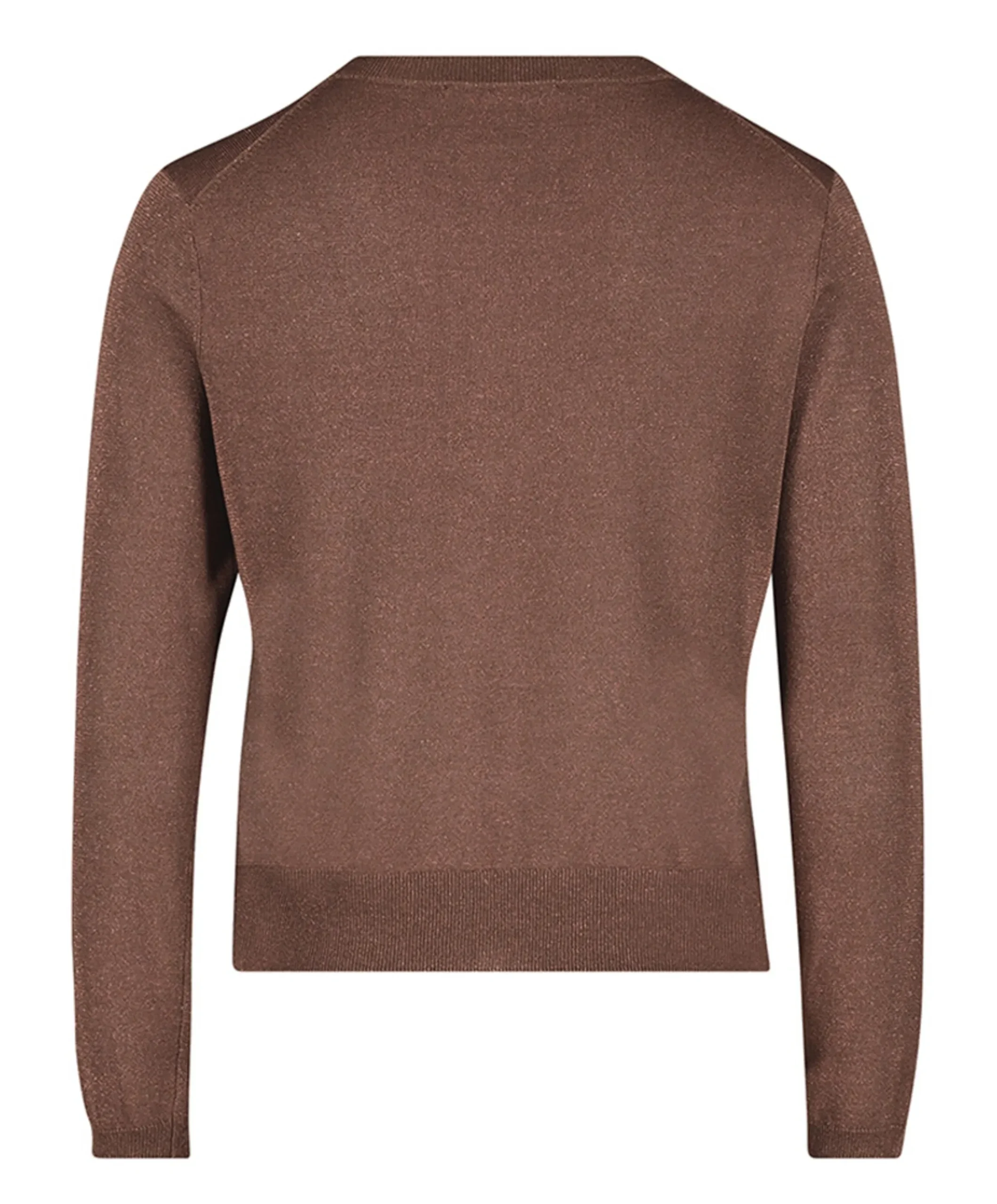Dames vest bruin