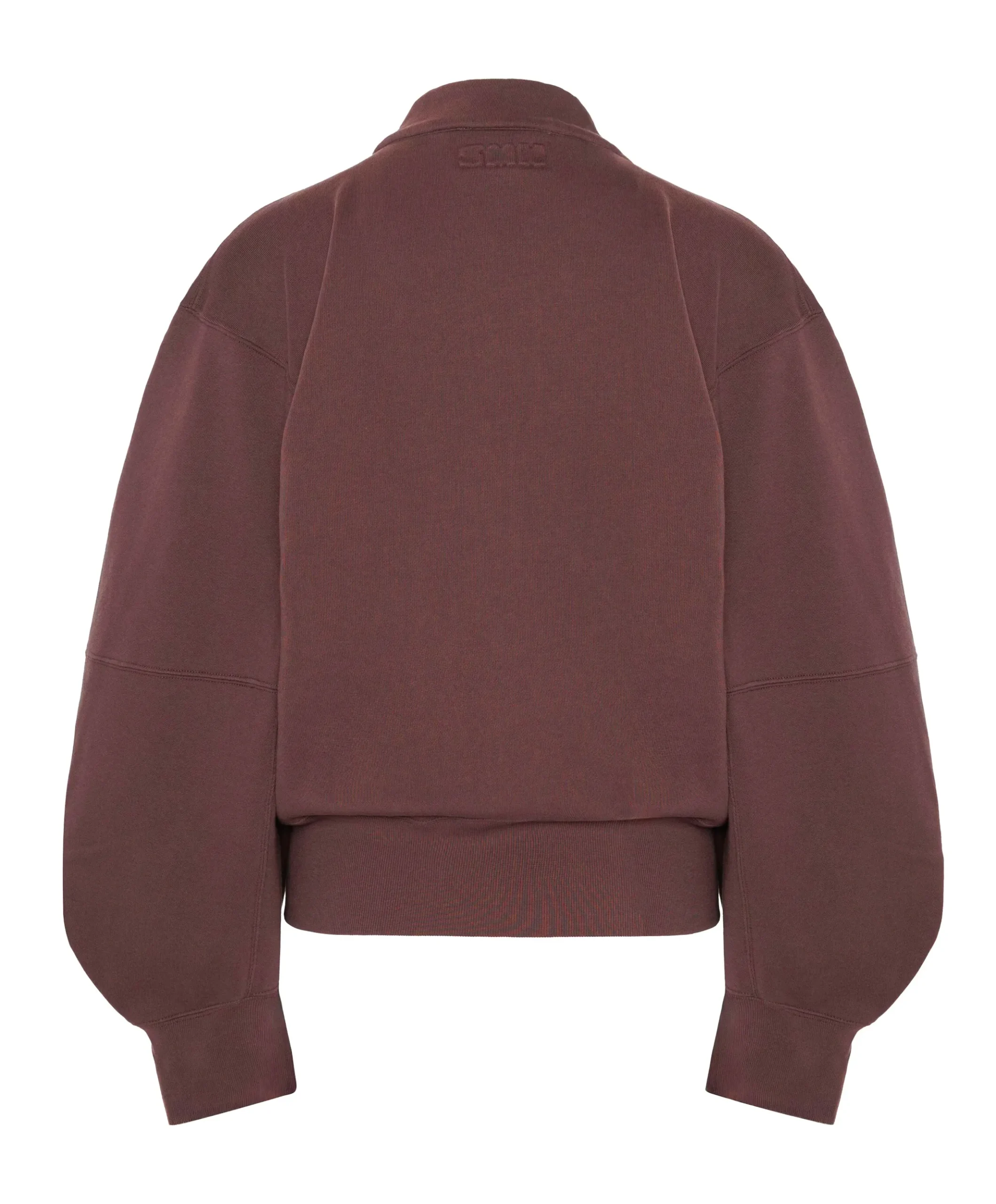 Dames vest bruin