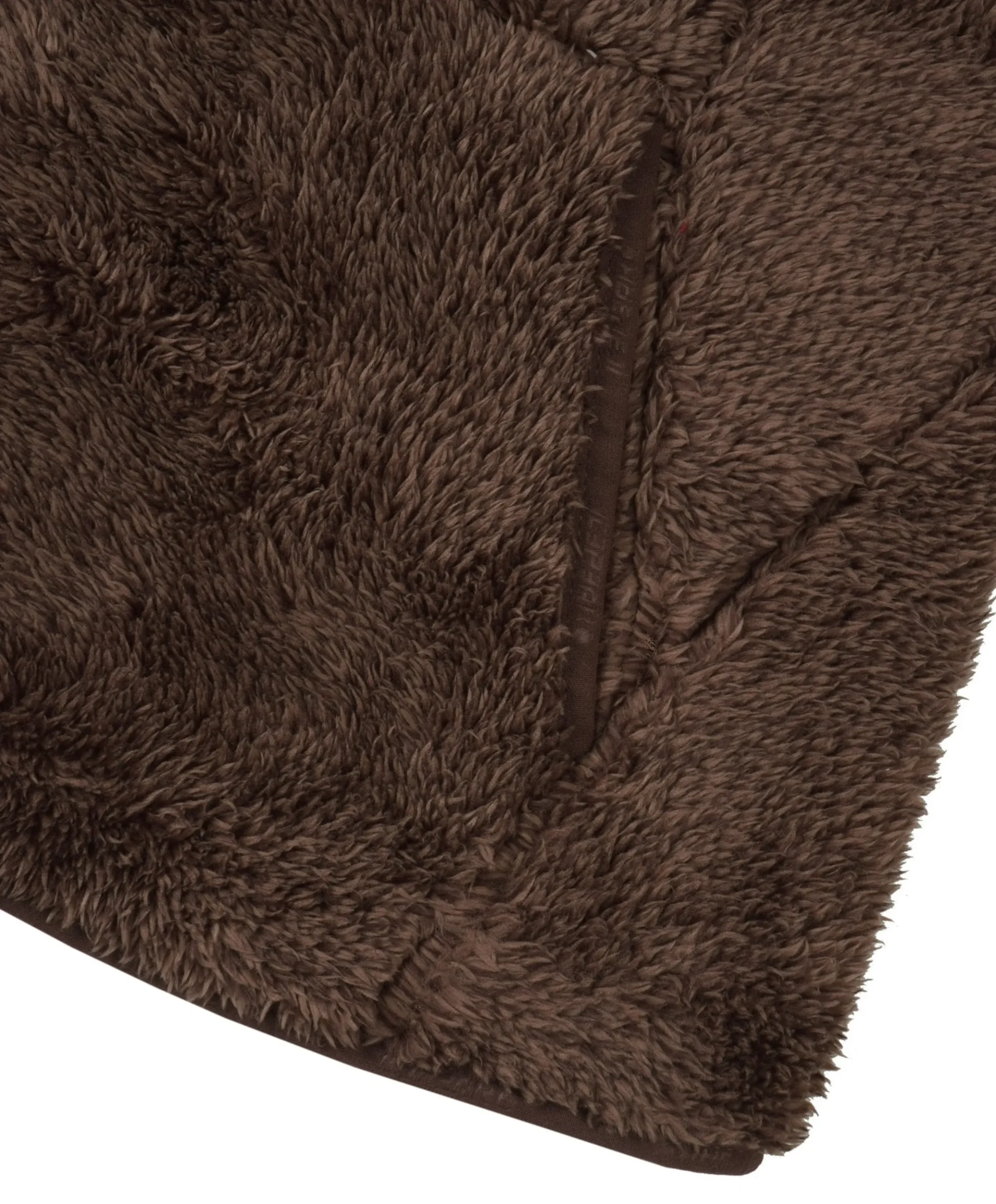 Dames vest bruin