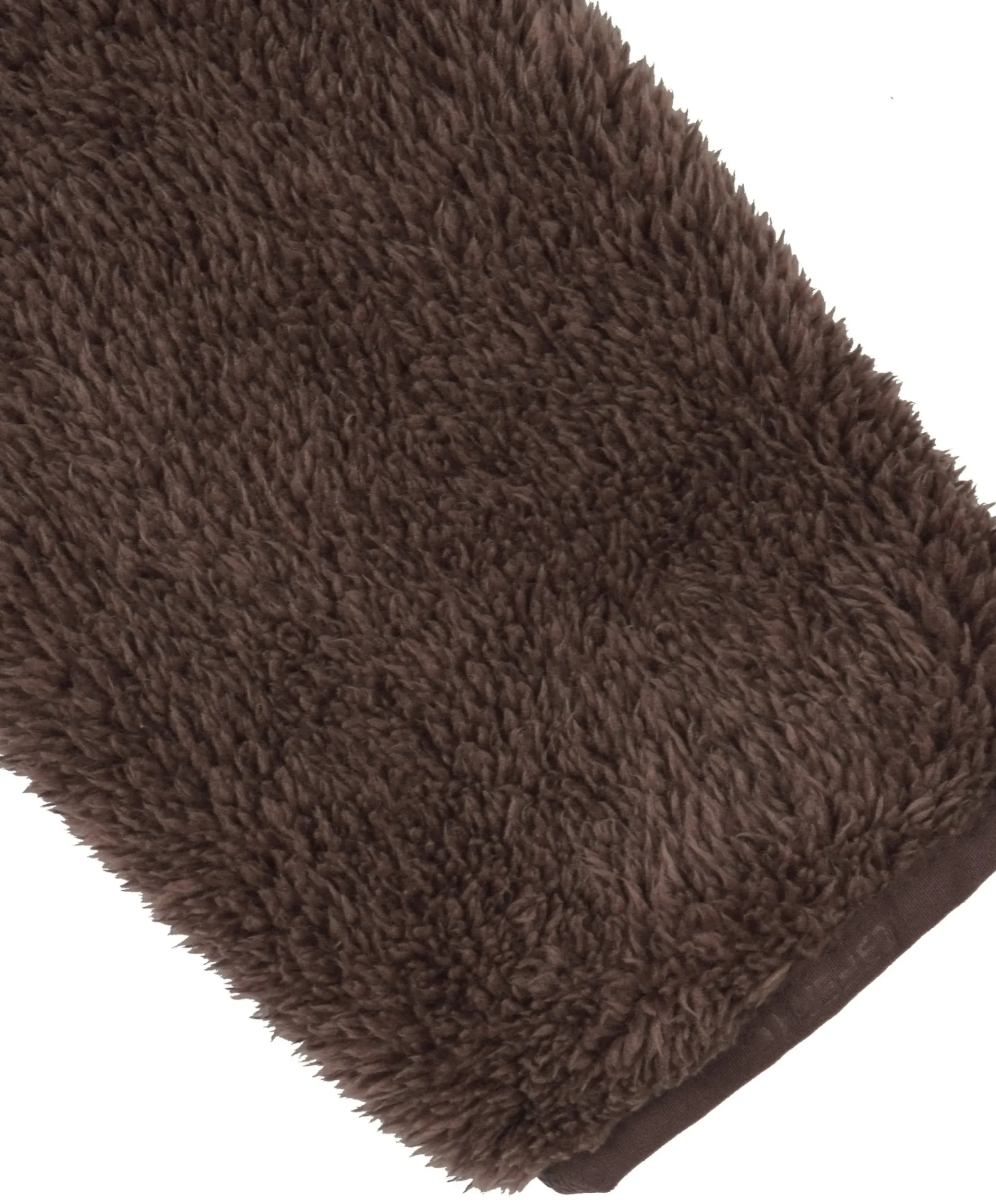 Dames vest bruin