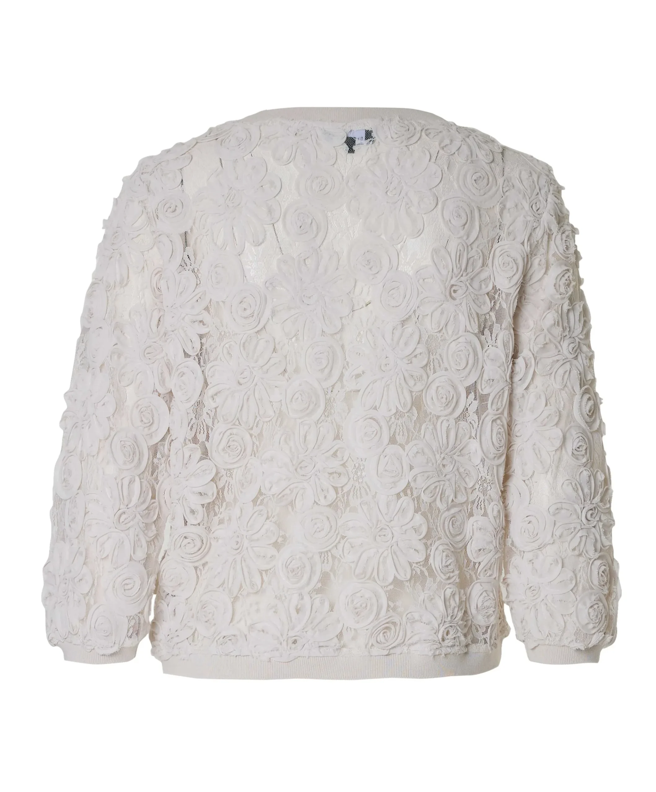 Dames vest ecru