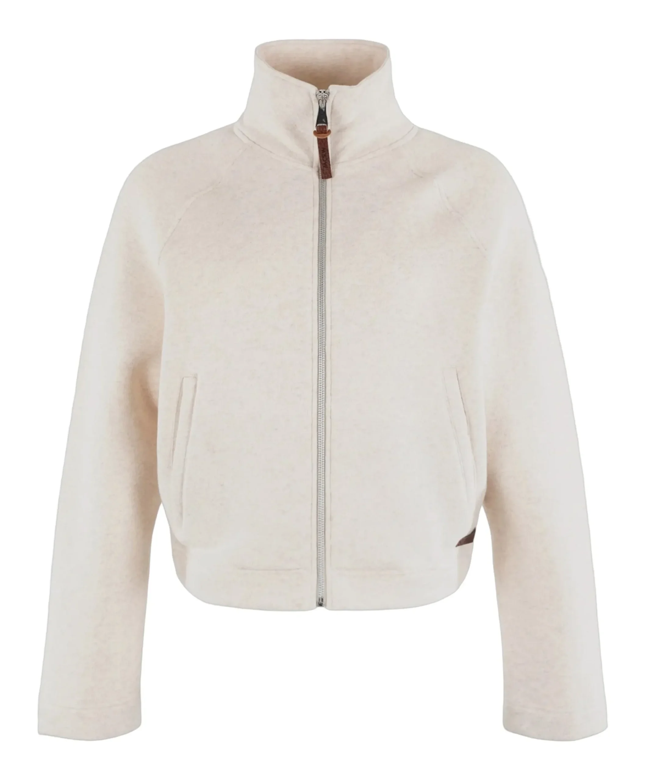 Dames vest ecru