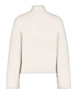 Dames vest ecru