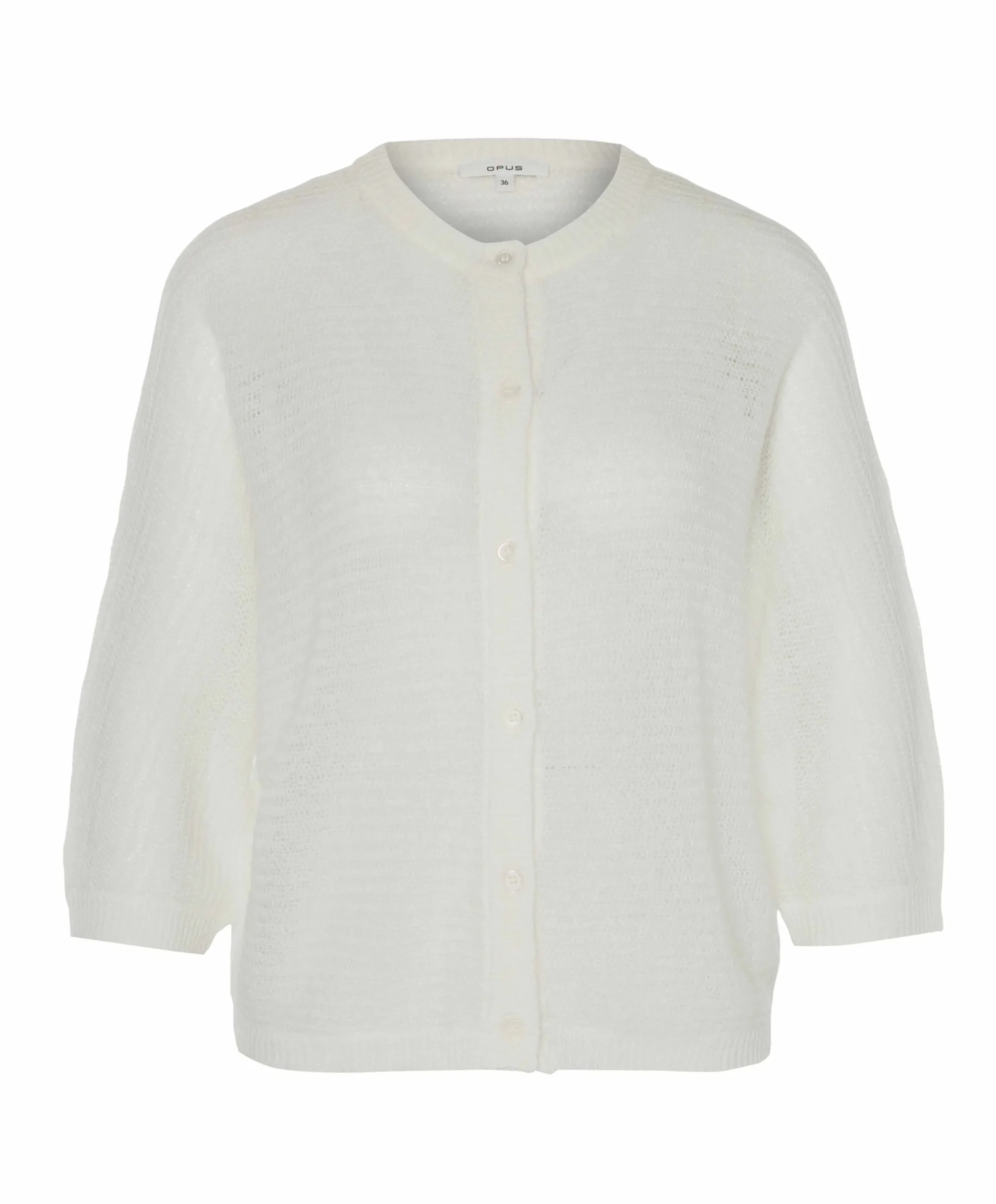 Dames vest ecru