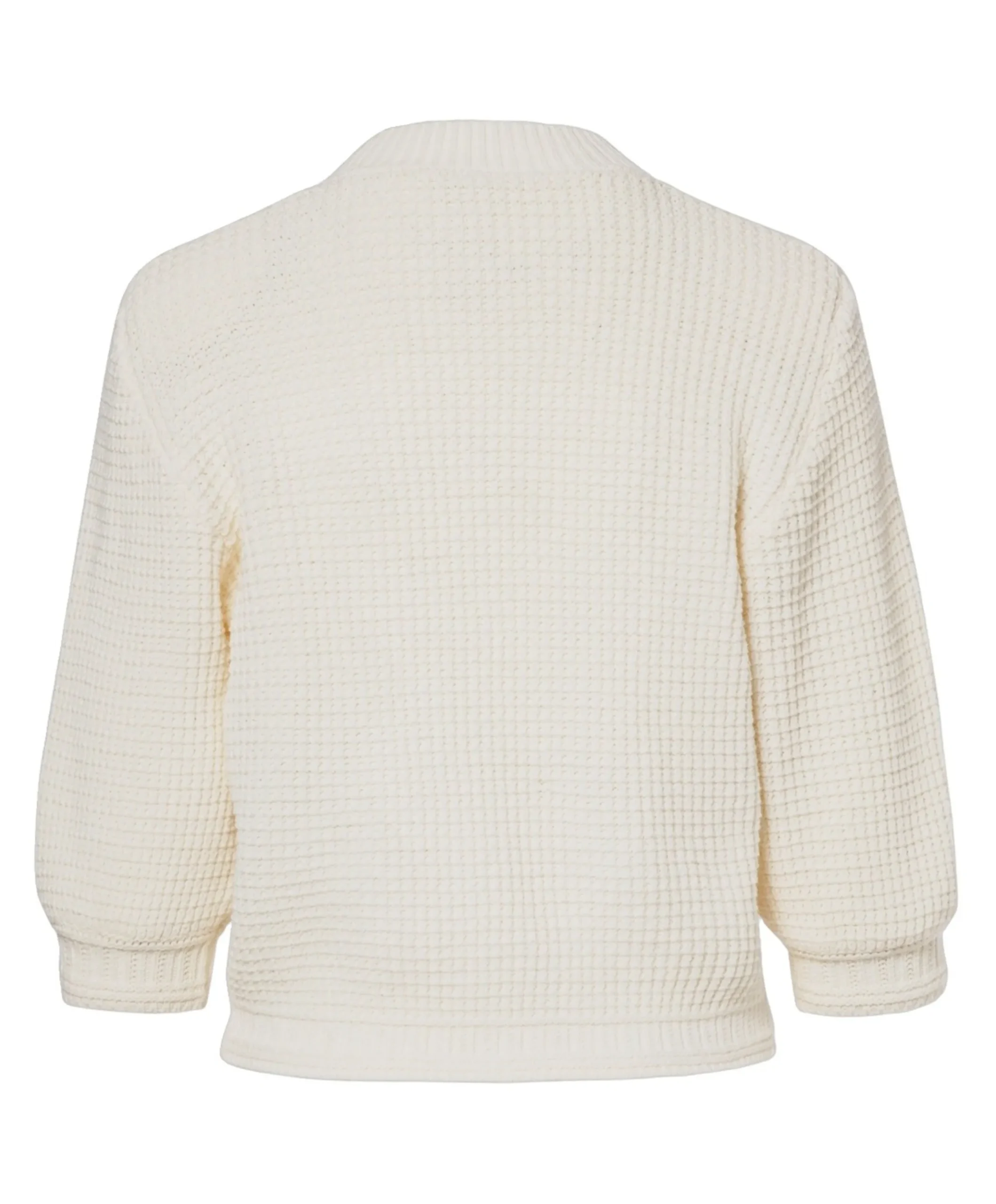 Dames vest ecru