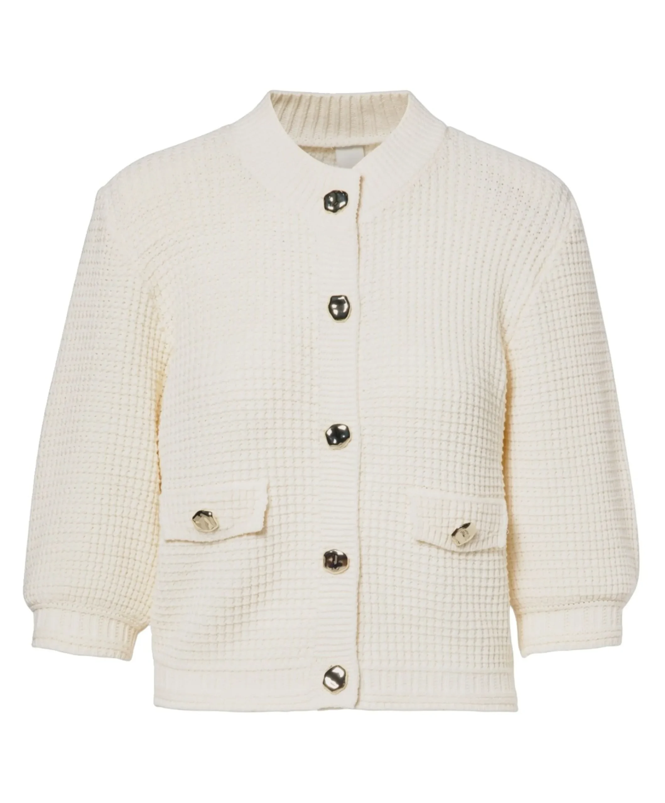 Dames vest ecru