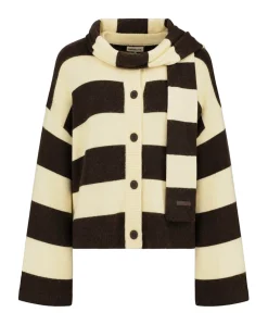 Dames vest ecru